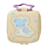 Ditto (Lapras Transform) Square Pouch With Carabiner Pokémon Pokopia - Authentic Japanese Pokémon Center Pouch Bag 