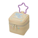 Ditto (Lapras Transform) Square Pouch With Carabiner Pokémon Pokopia - Authentic Japanese Pokémon Center Pouch Bag 