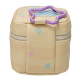 Ditto (Lapras Transform) Square Pouch With Carabiner Pokémon Pokopia - Authentic Japanese Pokémon Center Pouch Bag 