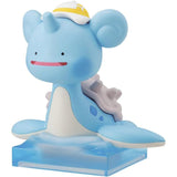 Ditto (Lapras Transformation) Relaxing Doll Figure Pokémon Pokopia - Authentic Japanese Takara Tomy Figure 