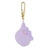 Ditto Mascot Plush PM47 Pokémon ALL STAR COLLECTION Mascot - Authentic Japanese San-ei Boeki Mascot Plush Keychain 