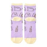 Ditto Middle Socks with Ears (19-21cm) Ten Poké Ten Colors - Authentic Japanese Pokémon Center Socks (synthetic) 