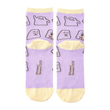 Ditto Middle Socks with Ears (23-25cm) Ten Poké Ten Colors - Authentic Japanese Pokémon Center Socks (synthetic) 