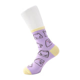 Ditto Middle Socks with Ears (23-25cm) Ten Poké Ten Colors - Authentic Japanese Pokémon Center Socks (synthetic) 