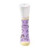 Ditto Middle Socks with Ears (25-27cm) Ten Poké Ten Colors - Authentic Japanese Pokémon Center Socks (synthetic) 