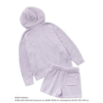 Ditto Parka & Shorts Set Baby Moco - GELATO PIQUE meets Pokémon Sleep - Authentic Japanese gelato pique Sweater (cotton) 