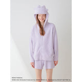 Ditto Parka & Shorts Set Baby Moco - GELATO PIQUE meets Pokémon Sleep - Authentic Japanese gelato pique Sweater (cotton) 