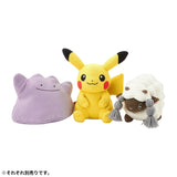 Ditto Plush Pokémon Friends - Authentic Japanese Pokémon Center Plush 