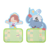 Ditto & Professor Tangrowth Standing Sticky Note Set Pokémon Pokopia - Authentic Japanese Pokémon Center Paper Products 