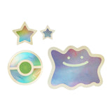 Ditto Sticker Set Pokémon Pokopia - Authentic Japanese Pokémon Center Sticker 