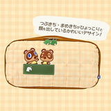 DIY Life Quilted Medium Pouch for Nintendo Switch2 - Animal Crossing - Authentic Japanese HORI Pouch Bag 