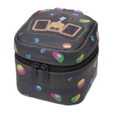 DJ Rotom Square Pouch With Carabiner Pokémon Pokopia - Authentic Japanese Pokémon Center Pouch Bag 