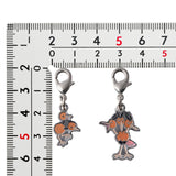 Doduo, Dodrio - National Pokédex Metal Charm Keychain #084, #085 - Authentic Japanese Pokémon Center Keychain 