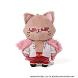 Doflamingo withCAT Mascot Plush Keychain (With Eye Mask) - ONE PIECE - Authentic Japanese movic Mascot Plush Keychain 