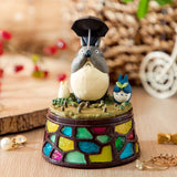 Dondoko Dance Accessory Box Figure - My Neighbor Totoro - Authentic Japanese Benelic Figure 