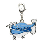 Dondozo - National Pokédex Metal Charm Keychain #986 - Authentic Japanese Pokémon Center Keychain 