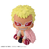 Donquixote Doflamingo Look Up Figure - ONE PIECE - Authentic Japanese MegaHouse Figure 