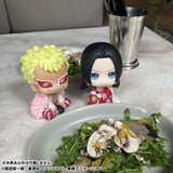 Donquixote Doflamingo Look Up Figure - ONE PIECE - Authentic Japanese MegaHouse Figure 