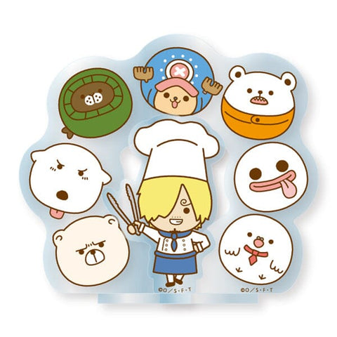 Donuts Acrylic Stand SANJI no OYATSU - ONE PIECE - Authentic Japanese TOEI ANIMATION Acrylic Stand 