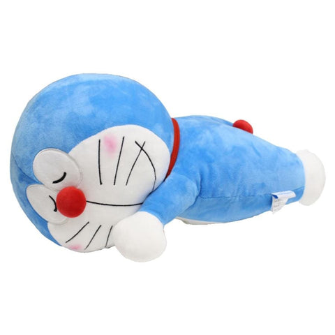 Doraemon Plush Cushion Suyasuya Sleeping Pillow - Sanrio Characters - Authentic Japanese Shueisha/Viz Media Plush 