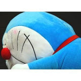 Doraemon Plush Cushion Suyasuya Sleeping Pillow - Sanrio Characters - Authentic Japanese Shueisha/Viz Media Plush 