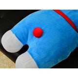 Doraemon Plush Cushion Suyasuya Sleeping Pillow - Sanrio Characters - Authentic Japanese Shueisha/Viz Media Plush 