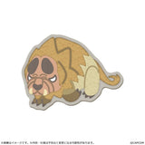 Doshaguma MonDefo Sagara Embroidery Sticker - Monster Hunter - Authentic Japanese Capcom Sticker 