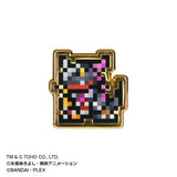 Dot Pins Set - Gozilla VS Digimon - Authentic Japanese Bandai Namco Pin 