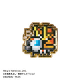 Dot Pins Set - Gozilla VS Digimon - Authentic Japanese Bandai Namco Pin 
