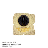 Dot Pins Set - Gozilla VS Digimon - Authentic Japanese Bandai Namco Pin 