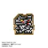 Dot Pins Set - Gozilla VS Digimon - Authentic Japanese Bandai Namco Pin 