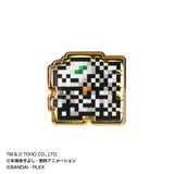 Dot Pins Set - Gozilla VS Digimon - Authentic Japanese Bandai Namco Pin 