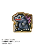 Dot Pins Set - Gozilla VS Digimon - Authentic Japanese Bandai Namco Pin 