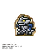 Dot Pins Set - Gozilla VS Digimon - Authentic Japanese Bandai Namco Pin 