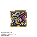 Dot Pins Set - Gozilla VS Digimon - Authentic Japanese Bandai Namco Pin 