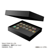 Dot Pins Set - Gozilla VS Digimon - Authentic Japanese Bandai Namco Pin 