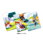 Double Deck Case Slither Wing & Iron Moth Pokémon Card Game - Authentic Japanese Pokémon Center TCG 