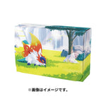 Double Deck Case Slither Wing & Iron Moth Pokémon Card Game - Authentic Japanese Pokémon Center TCG 