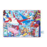 Double-sided Placemat Pokémon Center Fukuoka R - Authentic Japanese Pokémon Center Towel (synthetic) 
