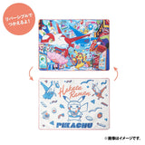 Double-sided Placemat Pokémon Center Fukuoka R - Authentic Japanese Pokémon Center Towel (synthetic) 