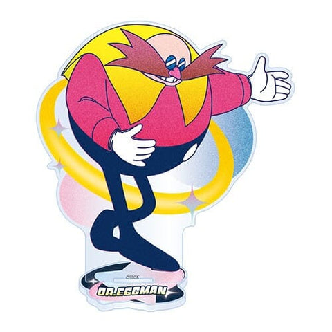 Dr. Eggman Acrylic Stand Dream - Sonic the Hedgehog - Authentic Japanese SEGA Acrylic Stand 