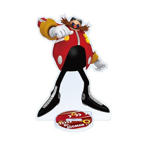 Dr. Eggman Acrylic Stand - Sonic the Hedgehog - Authentic Japanese SEGA Acrylic Stand 