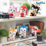 Dr. Eggman Hyokopyoko Plush - SONIC & FRIENDS - Authentic Japanese SEGA Plush 