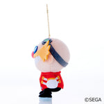 Dr. Eggman Mascot Plush Keychain - SONIC＆FRIENDS - Authentic Japanese SEGA Mascot Plush Keychain 
