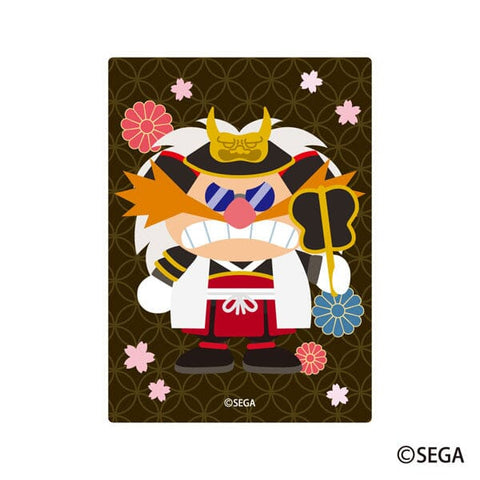 Dr. Eggman Original Sticker 11 - SONIC & FRIENDS - Authentic Japanese SEGA Sticker 