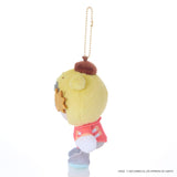 Dr. Eggman × Pompompurin Mascot Plush - SONIC＆FRIENDS Sanrio characters - Authentic Japanese SEGA Mascot Plush Keychain 