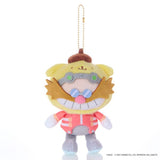 Dr. Eggman × Pompompurin Mascot Plush - SONIC＆FRIENDS Sanrio characters - Authentic Japanese SEGA Mascot Plush Keychain 