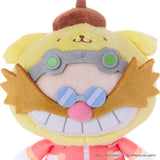 Dr. Eggman × Pompompurin Mascot Plush - SONIC＆FRIENDS Sanrio characters - Authentic Japanese SEGA Mascot Plush Keychain 