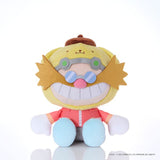 Dr. Eggman × Pompompurin Plush (M) - SONIC＆FRIENDS Sanrio characters - Authentic Japanese SEGA Plush 