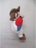 Dr. Mario Plush (S) DMP01 Dr. Mario World - Authentic Japanese San-ei Boeki Plush 